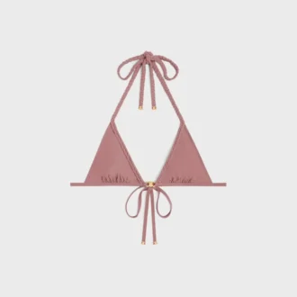 Triomphe Triangle Top in Matte Jersey
