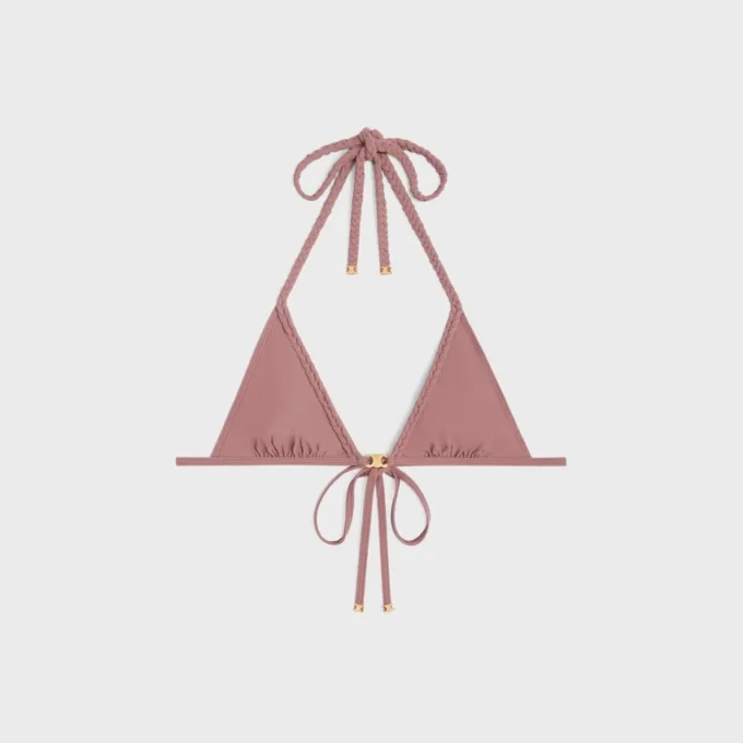 Triomphe Triangle Top in Matte Jersey