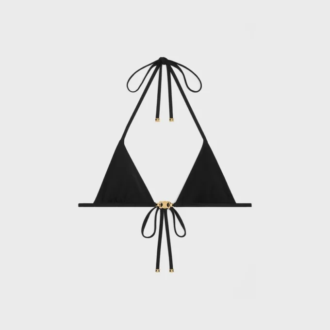 Triomphe Triangle Top in Matte Jersey Triomphe Triangle Top in Matte Jersey