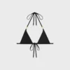 Triomphe Triangle Top in Matte Jersey Triomphe Triangle Top in Matte Jersey