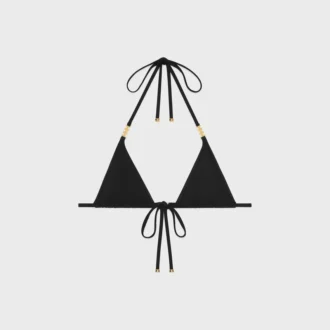 Triomphe Triangle Top in Matte Jersey