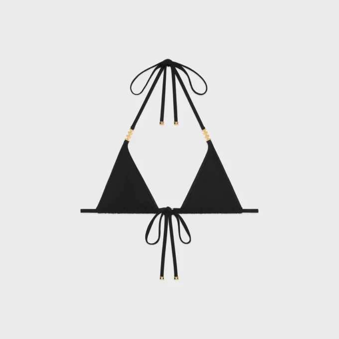 Triomphe Triangle Top in Matte Jersey Triomphe Triangle Top in Matte Jersey