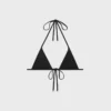Triomphe Triangle Top in Matte Jersey Triomphe Triangle Top in Matte Jersey