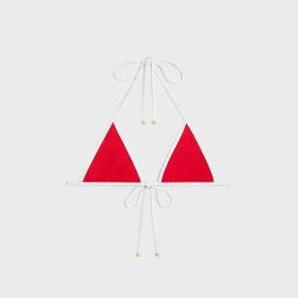 Triomphe Triangle Top in Matte Jersey Triomphe Triangle Top in Matte Jersey