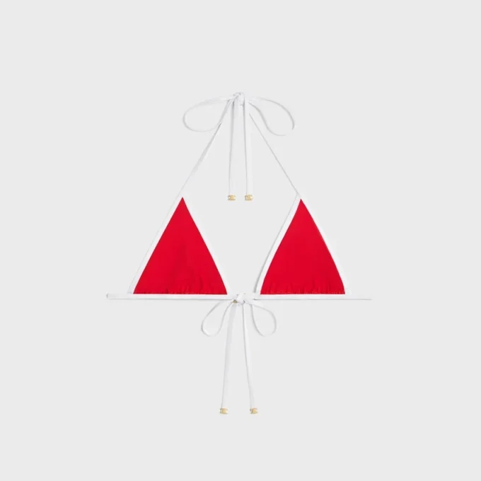 Triomphe Triangle Top in Matte Jersey Triomphe Triangle Top in Matte Jersey