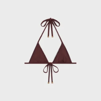 Triomphe Triangle Top in Matte Jersey