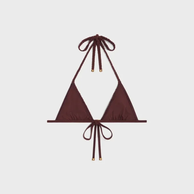 Triomphe Triangle Top in Matte Jersey Triomphe Triangle Top in Matte Jersey