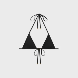 Triomphe Triangle Top in Matte Jersey Triomphe Triangle Top in Matte Jersey