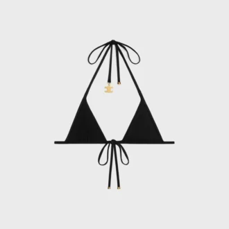 Triomphe Triangle Top in Matte Jersey