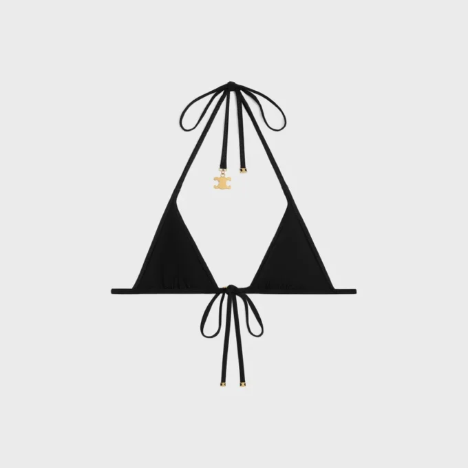 Triomphe Triangle Top in Matte Jersey Triomphe Triangle Top in Matte Jersey