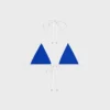 Triomphe Triangle Top in Matte Jersey Triomphe Triangle Top in Matte Jersey