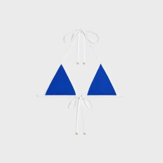 Triomphe Triangle Top in Matte Jersey