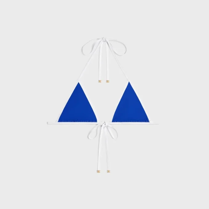 Triomphe Triangle Top in Matte Jersey Triomphe Triangle Top in Matte Jersey