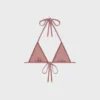 Triomphe Triangle Top in Matte Jersey