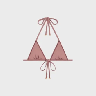 Triomphe Triangle Top in Matte Jersey