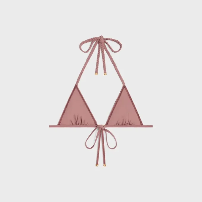 Triomphe Triangle Top in Matte Jersey