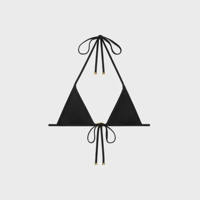 Triomphe Triangle Top in Matte Jersey Triomphe Triangle Top in Matte Jersey