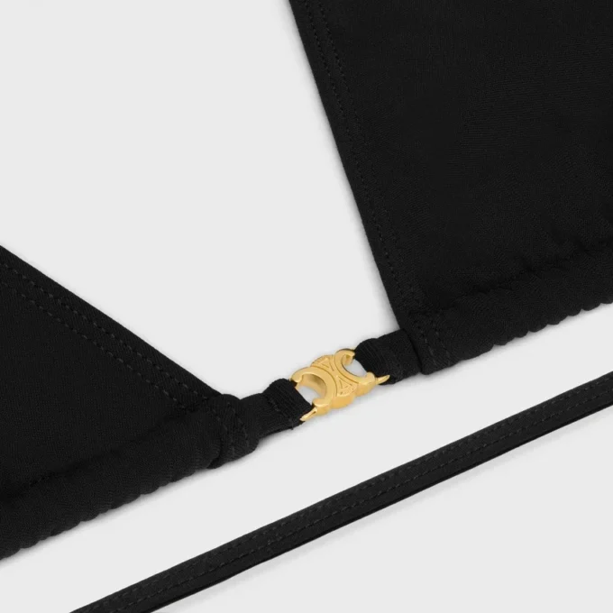 Triomphe Triangle Top in Matte Jersey Triomphe Triangle Top in Matte Jersey