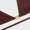 Triomphe Triangle Top in Matte Jersey Triomphe Triangle Top in Matte Jersey