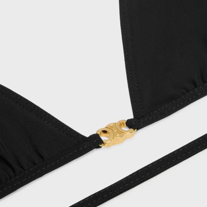 Triomphe Triangle Top in Matte Jersey Triomphe Triangle Top in Matte Jersey
