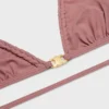 Triomphe Triangle Top in Matte Jersey