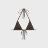 Triomphe Triangle Top in Monogram Matte Jersey Triomphe Triangle Top in Monogram Matte Jersey