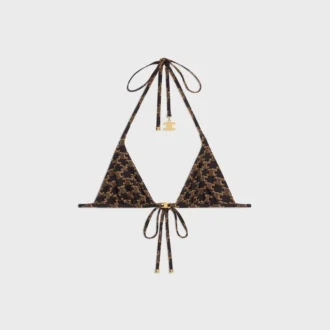 Triomphe Triangle Top in Monogram Matte Jersey Triomphe Triangle Top in Monogram Matte Jersey