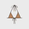 Triomphe Triangle Top in Monogram Matte Jersey Triomphe Triangle Top in Monogram Matte Jersey