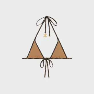 Triomphe Triangle Top in Monogram Matte Jersey Triomphe Triangle Top in Monogram Matte Jersey