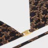 Triomphe Triangle Top in Monogram Matte Jersey Triomphe Triangle Top in Monogram Matte Jersey