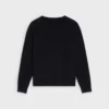 Triomphe V-Neck Sweater in Heritage Cashmere Triomphe V-Neck Sweater in Heritage Cashmere