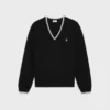 Triomphe V-Neck Sweater in Wool Triomphe V-Neck Sweater in Wool