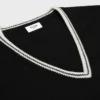 Triomphe V-Neck Sweater in Wool Triomphe V-Neck Sweater in Wool