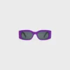 Triomphe Xl 01 Sunglasses in Acetate Triomphe Xl 01 Sunglasses in Acetate