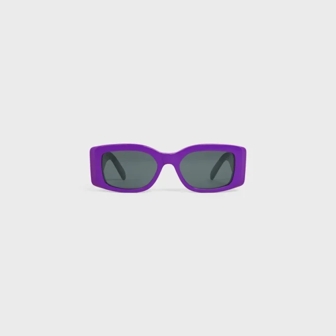 Triomphe Xl 01 Sunglasses in Acetate Triomphe Xl 01 Sunglasses in Acetate