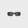 Triomphe Xl 01 Sunglasses in Acetate