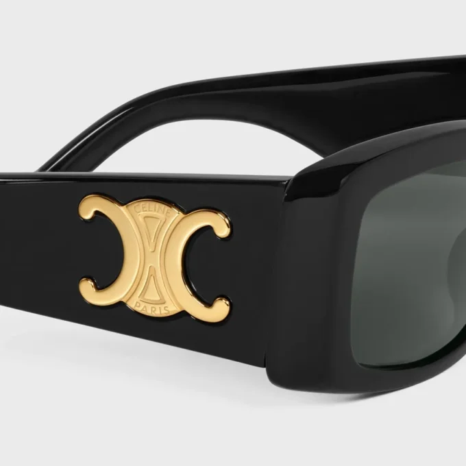 Triomphe Xl 01 Sunglasses in Acetate Triomphe Xl 01 Sunglasses in Acetate