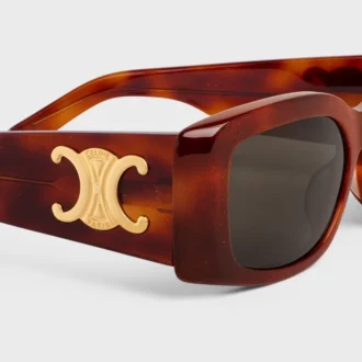 Triomphe Xl 01 Sunglasses in Acetate