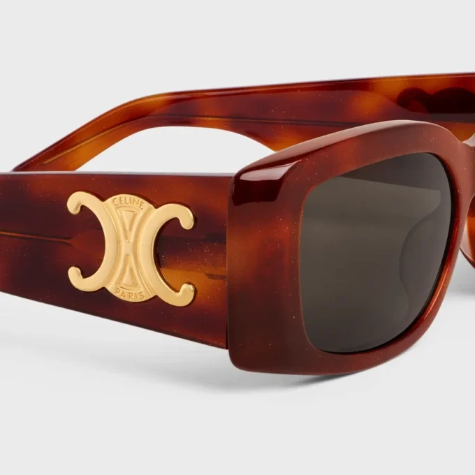 Triomphe Xl 01 Sunglasses in Acetate