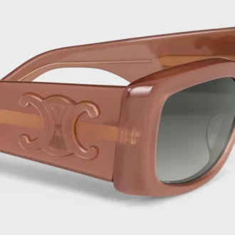 Triomphe Xl 01 Sunglasses in Acetate