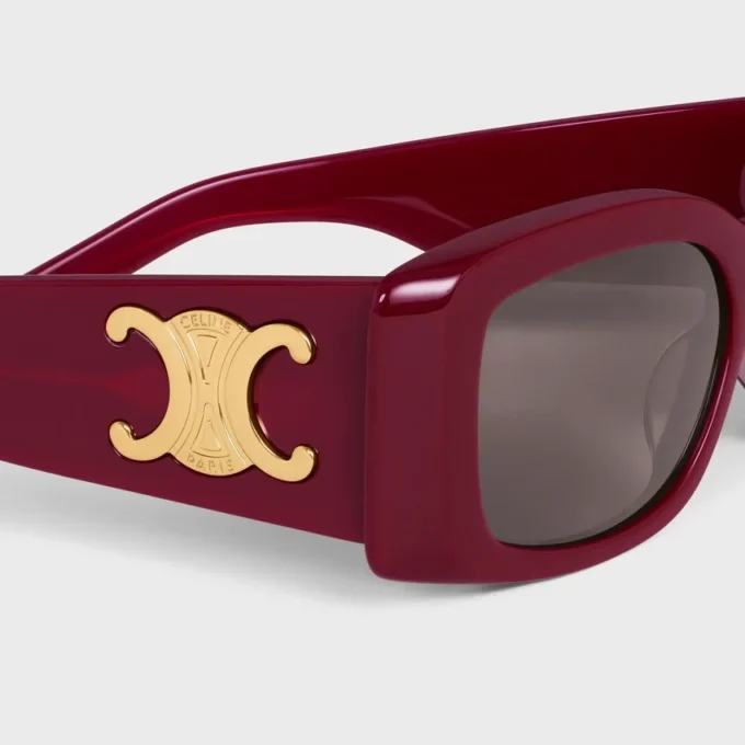 Triomphe Xl 01 Sunglasses in Acetate