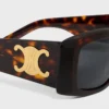 Triomphe Xl 01 Sunglasses in Acetate