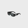 Triomphe Xl 01 Sunglasses in Acetate