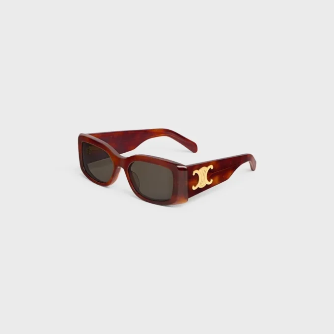Triomphe Xl 01 Sunglasses in Acetate