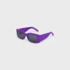 Triomphe Xl 01 Sunglasses in Acetate Triomphe Xl 01 Sunglasses in Acetate