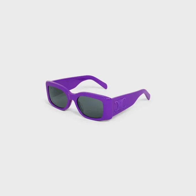 Triomphe Xl 01 Sunglasses in Acetate Triomphe Xl 01 Sunglasses in Acetate