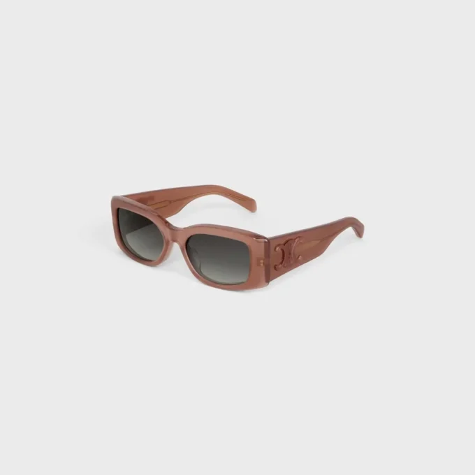 Triomphe Xl 01 Sunglasses in Acetate