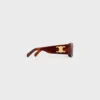 Triomphe Xl 01 Sunglasses in Acetate