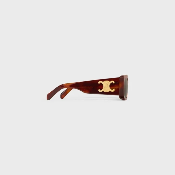 Triomphe Xl 01 Sunglasses in Acetate