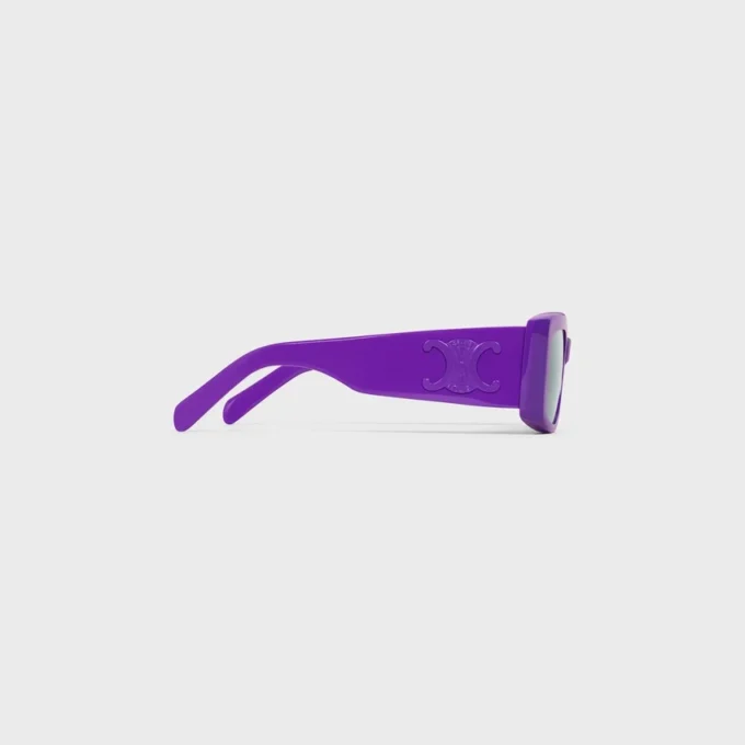 Triomphe Xl 01 Sunglasses in Acetate Triomphe Xl 01 Sunglasses in Acetate